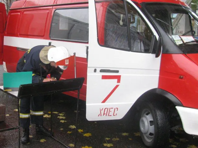 На Хмельницькій АЕС відбулося тактичне навчання щодо ліквідації умовної пожежі — фото 3