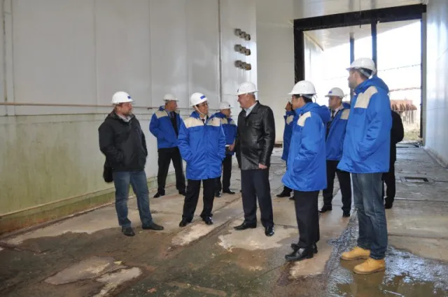 На Хмельницьку АЕС в рамках робочого візиту прибули представники китайської корпорації — фото 1