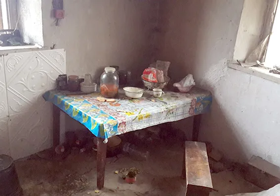 На Хмельниччині жінка покинула напризволяще свою маленьку дитину — фото 1