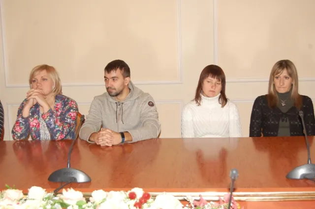 В Хмельницькому вручили відзнаки учасникам Олімпійських та Паралімпійських ігор — фото 4