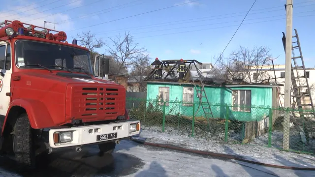В Раково загорівся будинок через неправильне використання пічного опалення — фото 2