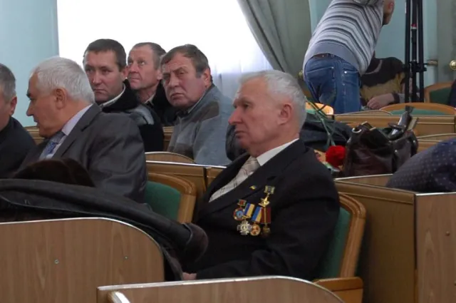 У Хмельницькому вшанували ліквідаторів катастрофи на Чорнобильській АЕС — фото 6
