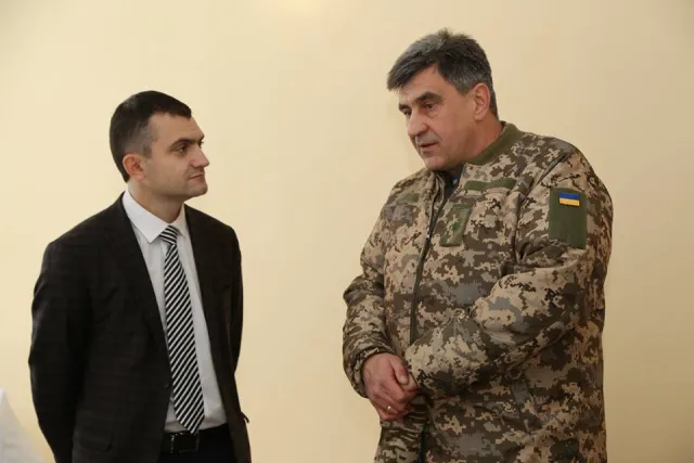 В Хмельницькому військовому шпиталі відкрили оновлене ЛОР-відділення — фото 5