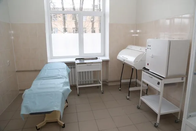 В Хмельницькому військовому шпиталі відкрили оновлене ЛОР-відділення — фото 6