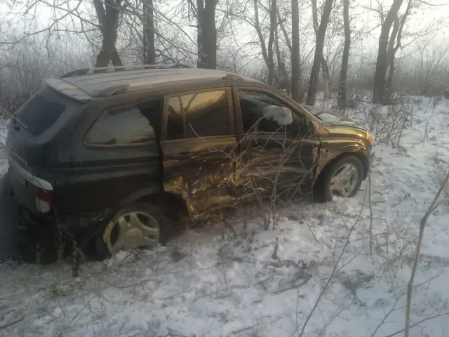 На Вінницькому шосе зіткнулися два автомобілі — фото 1