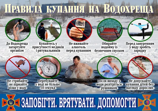 У Хмельницькому облаштовані спеціальні місця для водохрещенських купань — фото 8