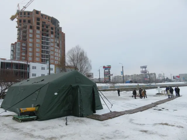 У Хмельницькому облаштовані спеціальні місця для водохрещенських купань — фото 1