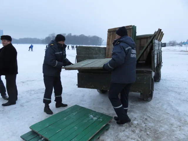 У Хмельницькому облаштовані спеціальні місця для водохрещенських купань — фото 2