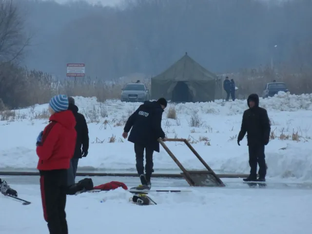 У Хмельницькому облаштовані спеціальні місця для водохрещенських купань — фото 7