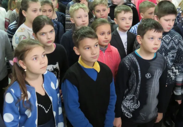 Учні СЗОШ №29 завітали на екскурсію до Хмельницької міської ради — фото 1