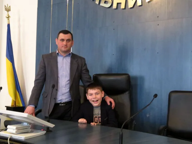 Учні школи №8 завітали на екскурсію до Хмельницької міської ради — фото 14