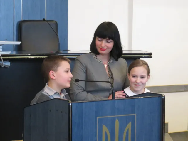 Учні школи №8 завітали на екскурсію до Хмельницької міської ради — фото 7