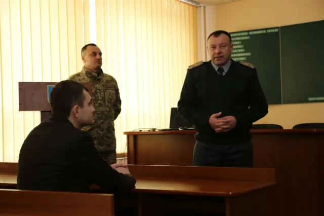 Сучасний мультимедійний тир з'явиться у хмельницьких прикордонників — фото 1