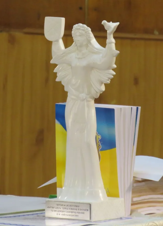 Юні хмельничани показали відмінні знання з місцевого самоврядування на проекті «Битва шкіл» — фото 14