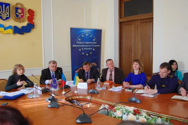 Програми для дітей та молоді: на Хмельниччину завітали представники ЄС в Україні — фото 4
