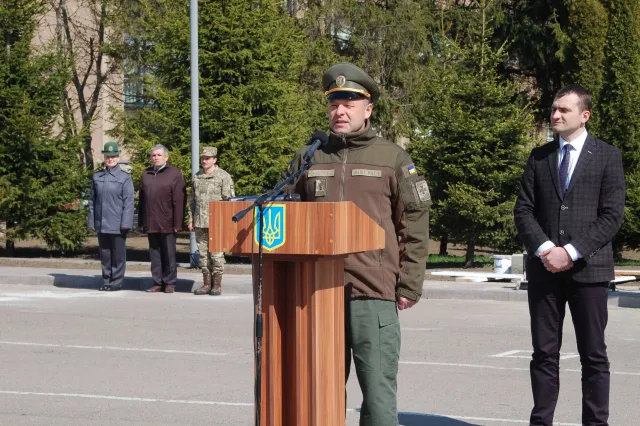 Для хмельницьких старшокласників пройдуть триденні військово-патріотичні збори на базі прикордонної академії — фото 6