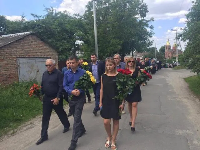 У Хмельницькому попрощалися з 23-річним Дмитром Червонюком, який загинув у ДТП — фото 1