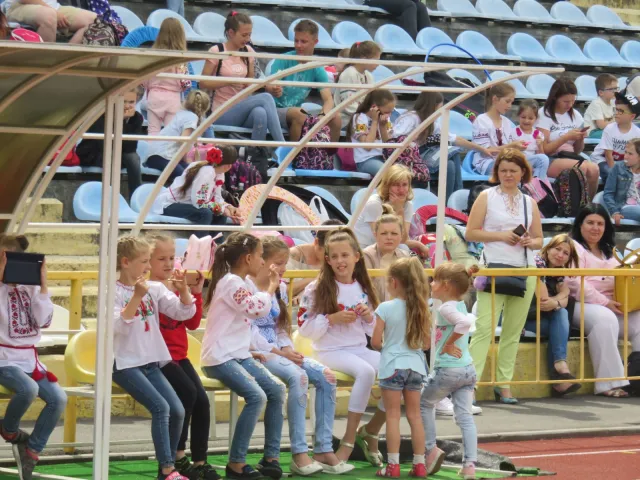 У Хмельницькому пройшла спартакіада, присвячена Дню здоров'я — фото 1