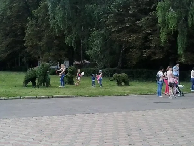 У парку ім. М. Чекмана почав працювати новий фонтан — фото 2
