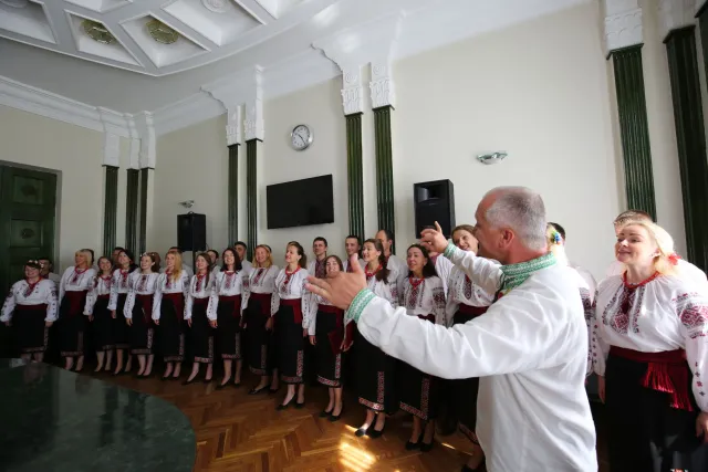 Парклет, арт-містечко та мурал: у Хмельницькому відзначили 30 річницю партнерства з американським містом Модесто — фото 4
