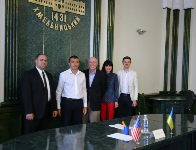 До Хмельницького завітали представники Посольства США — фото 1