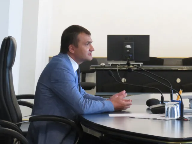 Для учасників фестивалю «Сяйво дитинства» провели екскурсію у міській раді — фото 6