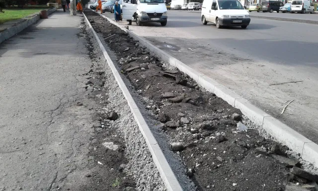 На вулиці Свободи з'явиться велосипедна доріжка — фото 4