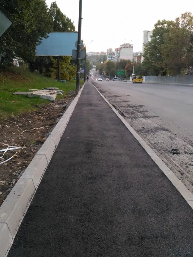 На вулиці Свободи з'явиться велосипедна доріжка — фото 5