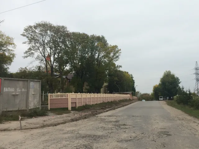 У Хмельницькому триває облаштування пішохідних доріжок — фото 2