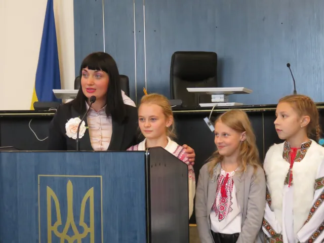 Для учнів технологічного багатопрофільного ліцею ім. А. Мазура провели цікаву екскурсію у міській раді — фото 5
