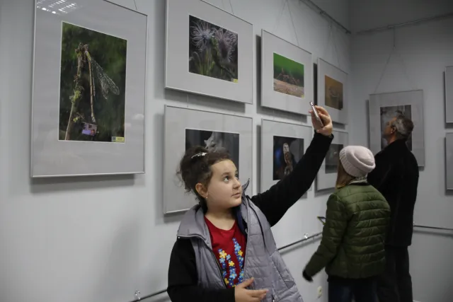 У Хмельницькому відкрили виставку «Фотовернісаж на Покрову», в якій представлено 55 фотографій — фото 7