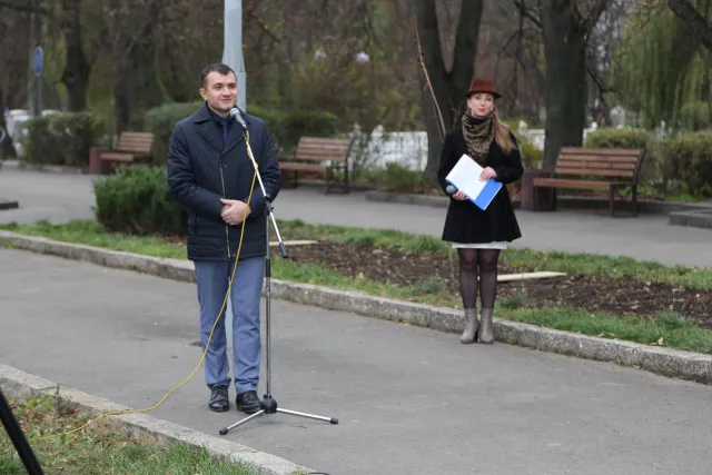 Рік Японії в Україні: в парку ім. Чекмана весною зацвітуть сакури — фото 3