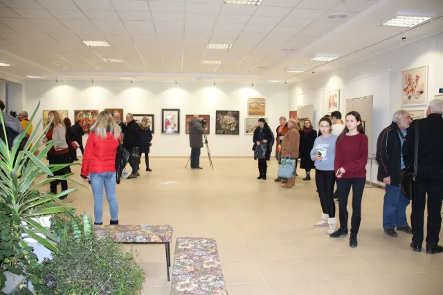 У Хмельницькому відкрили виставку творів Людмили та Миколи Мазурів — фото 3