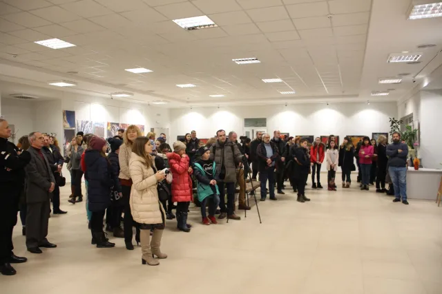 У Хмельницькому відкрили виставку творів Людмили та Миколи Мазурів — фото 7