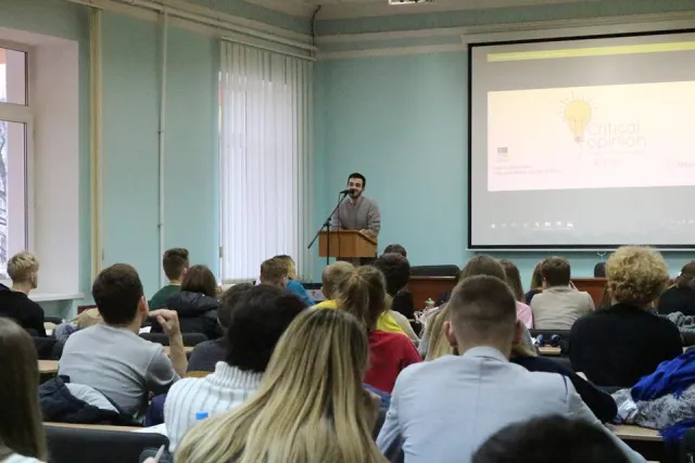 У Хмельницькому відбувся Всеукраїнський дебатний турнір «Critical Opinion» — фото 2