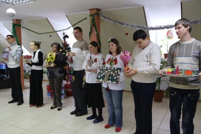 У Центрі комплексної реабілітації «Родинний затишок» відкрили відділення цілодобового перебування — фото 4