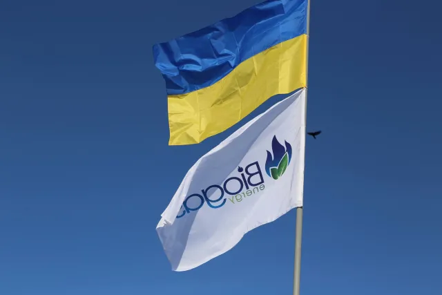 На хмельницькому сміттєзвалищі встановили обладнання для видобутку та переробки біогазу на електроенергію — фото 5