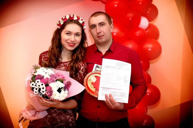 У Хмельницькому на День Святого Валентина одружилося майже 30 пар — фото 2