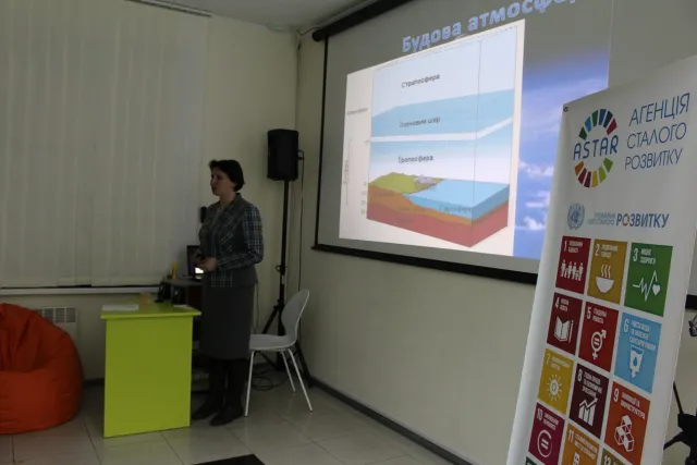 У Хмельницькому відбулася «Кліматична вечірка з ароматом кави» — фото 1