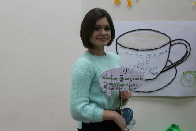 У Хмельницькому відбулася «Кліматична вечірка з ароматом кави» — фото 2