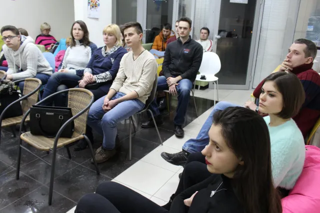 У Хмельницькому відбулася «Кліматична вечірка з ароматом кави» — фото 4