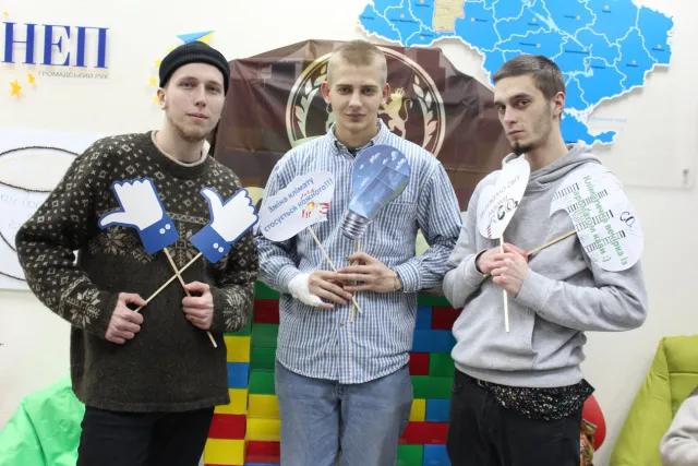 У Хмельницькому відбулася «Кліматична вечірка з ароматом кави» — фото 7
