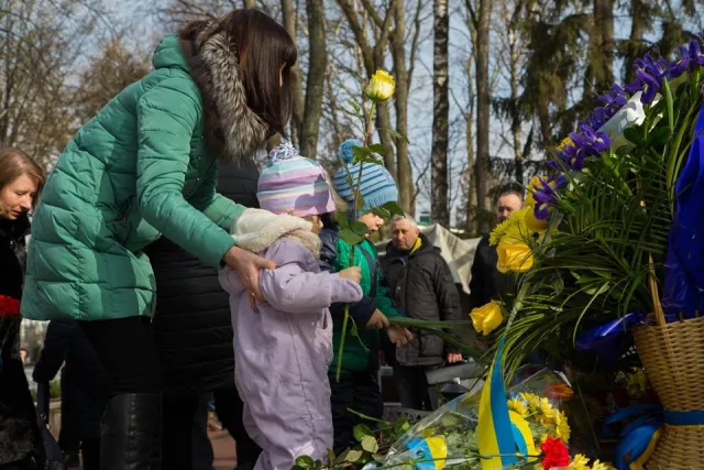 У Хмельницькому з нагоди 204-ї річниці від дня народження Тараса Шевченка провели творчий вечір, конкурс читців та концерт — фото 2