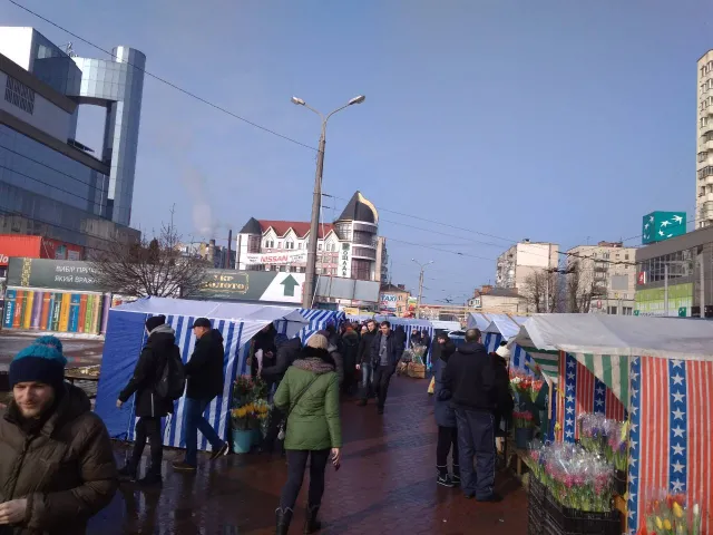 «Первоцвіт»: у Хмельницькому провели рейдові перевірки збуту перших весняних квітів — фото 1