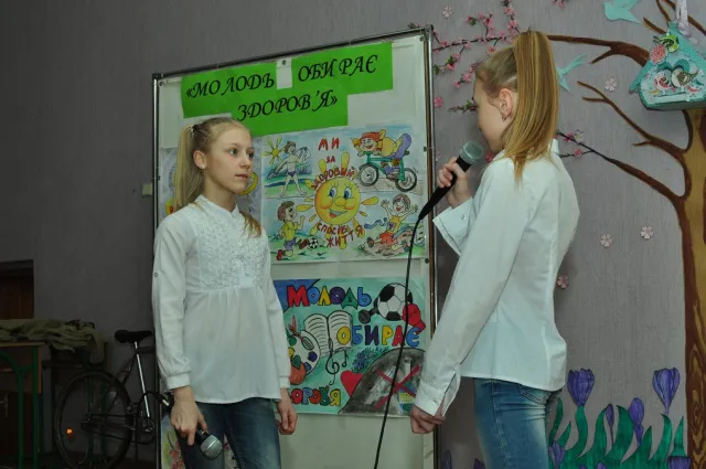 Хмельницькі школярі взяли участь у фестивалі «Молодь обирає здоров’я» — фото 2