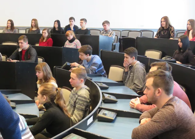 На екскурсію до міської ради завітали студенти Хмельницького національного університету — фото 6