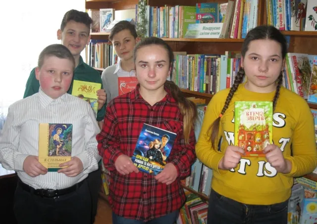 У Хмельницькому стартував Всеукраїнський тиждень дитячого читання — фото 5