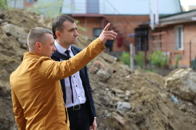 На вулиці Водопровідній добудовують нове приміщення НВК №10 — фото 1