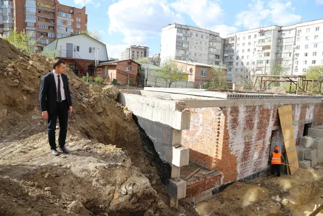 На вулиці Водопровідній добудовують нове приміщення НВК №10 — фото 2