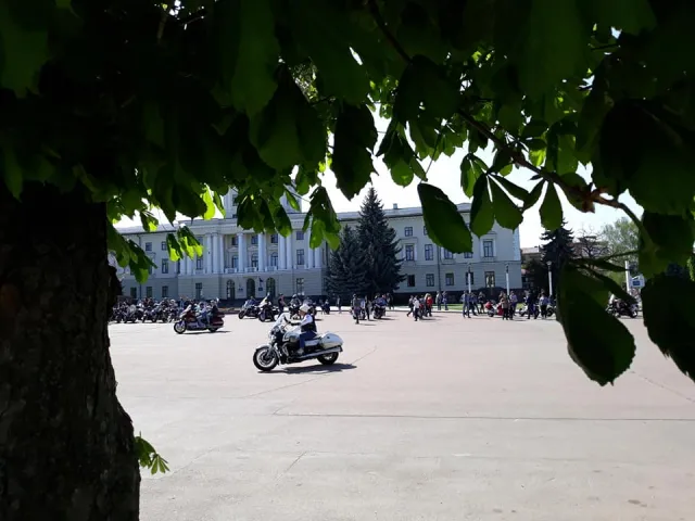У Хмельницькому близько 100 байкерів відкрили мотосезон — фото 4